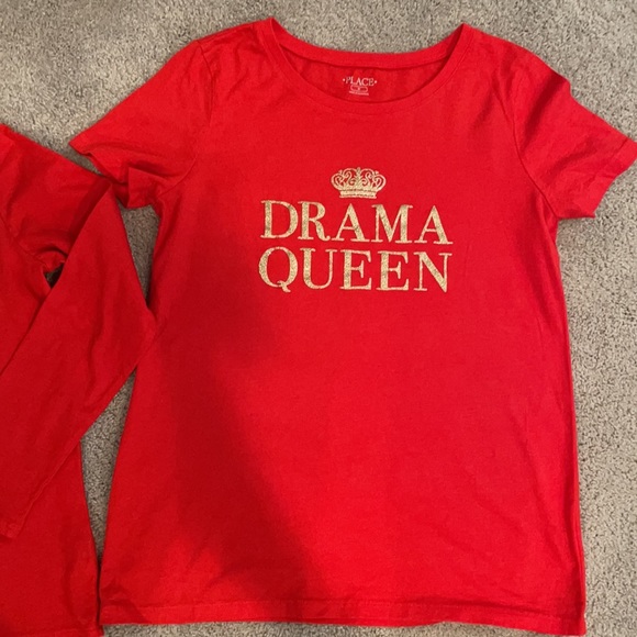 Mommy and me matching Red Shirts-Drama Queen - Picture 5 of 9